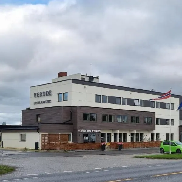 Verdde Hotel Lakselv, hotel em Lakselv