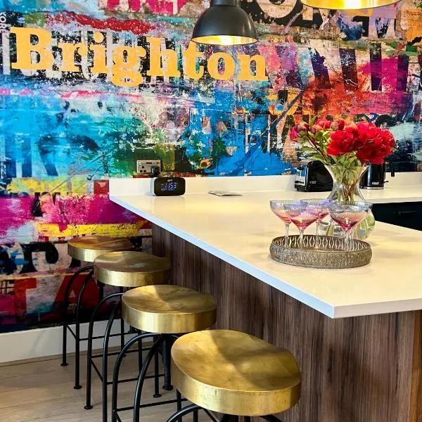 Mrs Butlers Stylish Mews House Central Brighton Great Prices, hotel din Brighton & Hove