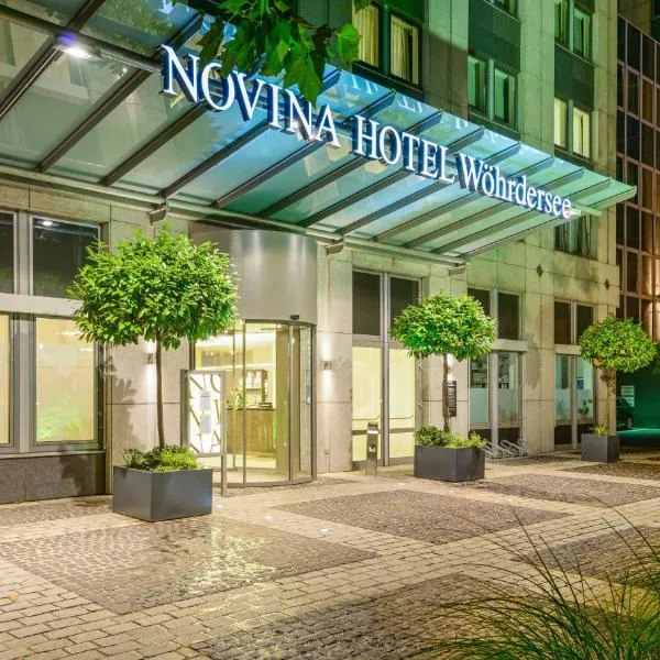 Novina Hotel Wöhrdersee Nürnberg City, hotel in Schwaig bei Nürnberg