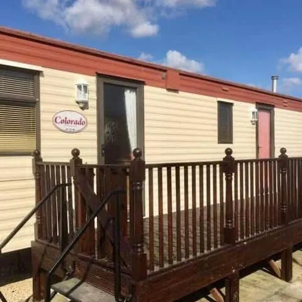 Kingfisher Caravan Platinum and Silver, hótel í Ingoldmells