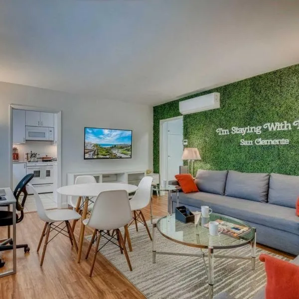 Walk To Beach 2BR Top Location - AA, hotel i San Clemente