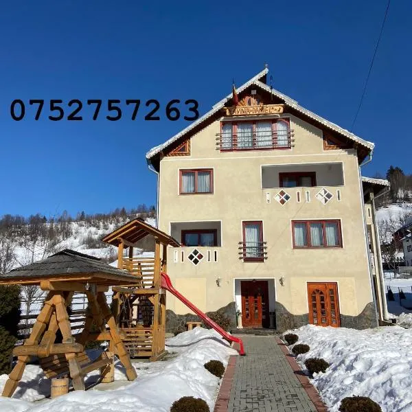 Pensiunea Lavinia Daniel，博爾沙的飯店