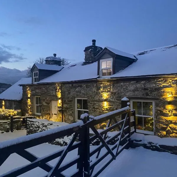 Garth Engan Private Self Contained B&B with Garden Area, hotel em Llanbedr