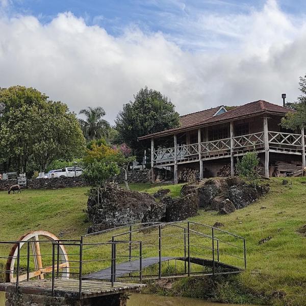 Cabin Dolomita near Gramado with hydro and fireplace - Foto 5