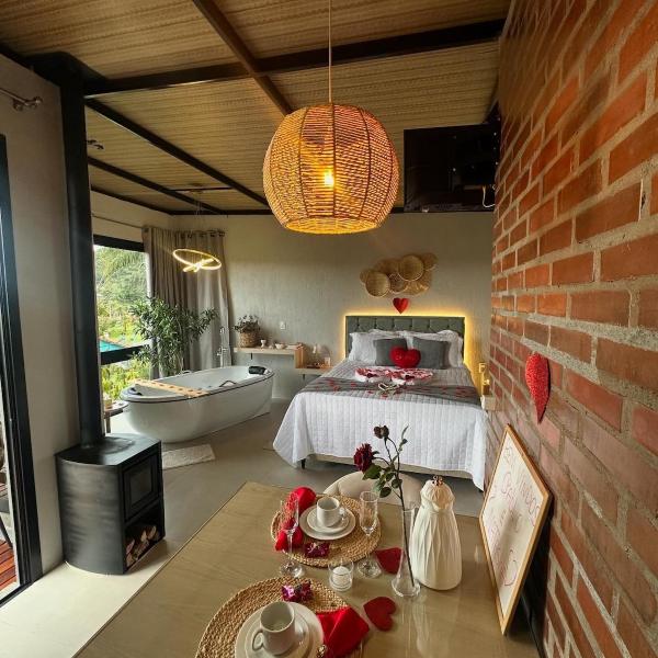 Cabin Dolomita near Gramado with hydro and fireplace - Foto 3