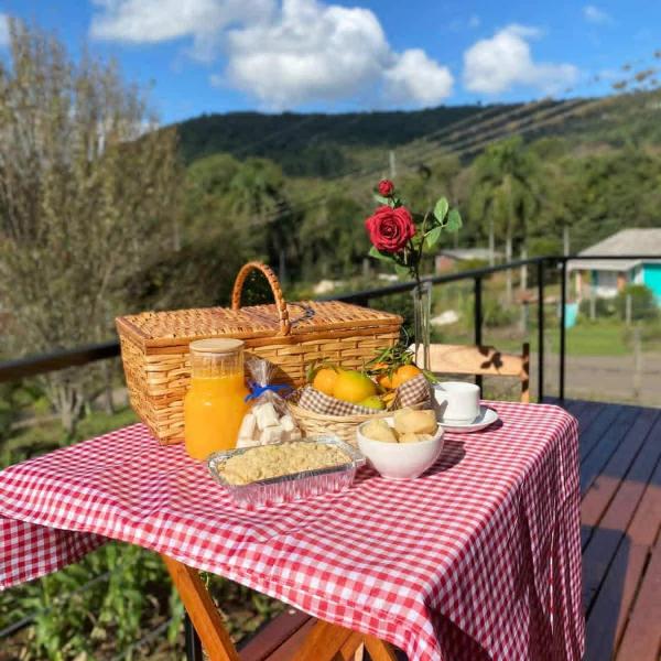 Cabin Dolomita near Gramado with hydro and fireplace - Foto 4