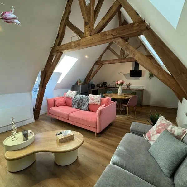 Appart CATHEDRALE, hótel í Saint-Omer