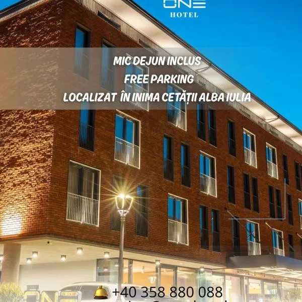 ONE Hotel, hotel en Alba Iulia