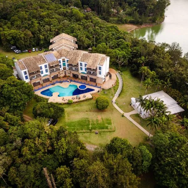 Naturescer Eco Hotel, отель в городе Сан-Бернарду-ду-Кампу