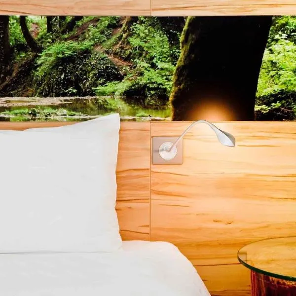 Viesnīca ibis Styles Sarrebourg pilsētā Sārbūra