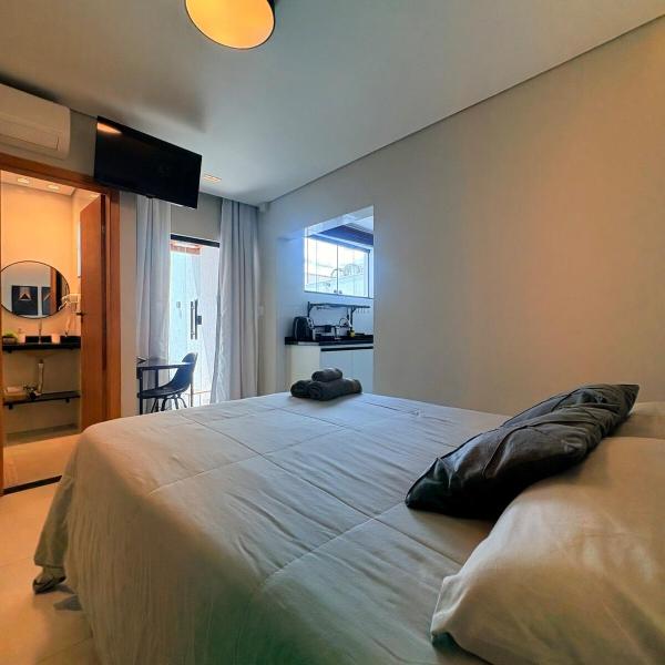 Loft moderno no Santa Efigênia, ar condicionado e garagem - Foto 2