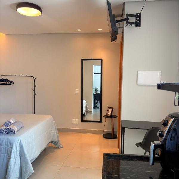Loft moderno no Santa Efigênia, ar condicionado e garagem - Foto 5