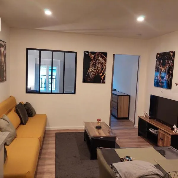 La petite pause, hotel v destinaci Villeneuve-sur-Lot