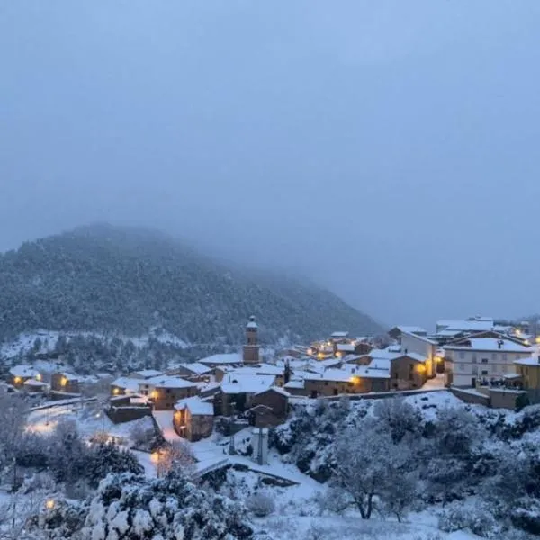 La Casa del Bosque, hotel a Cabra de Mora
