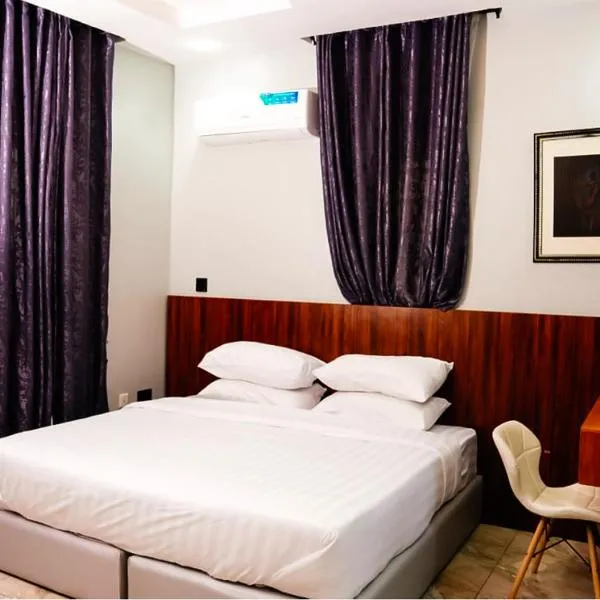 The Zakai Hotel, hotel di Lagos