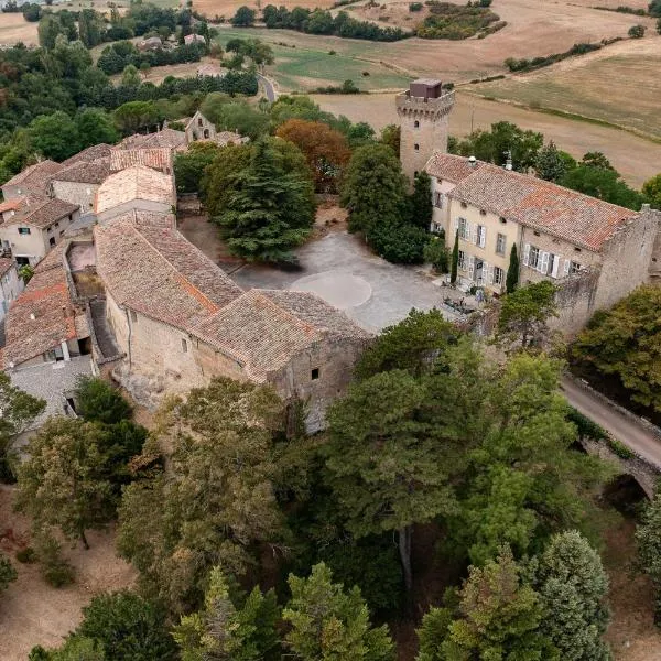 Le Château de La Pomarède, viešbutis mieste La Pomarède