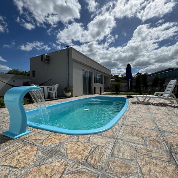 Casa de descanso, completa, para ate 05 pessoas