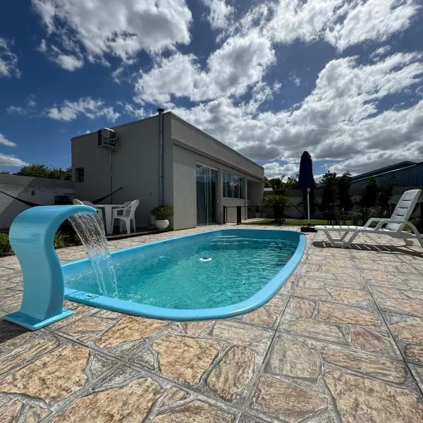 Casa de descanso, completa, para ate 05 pessoas, hotel u gradu Pântano Grande