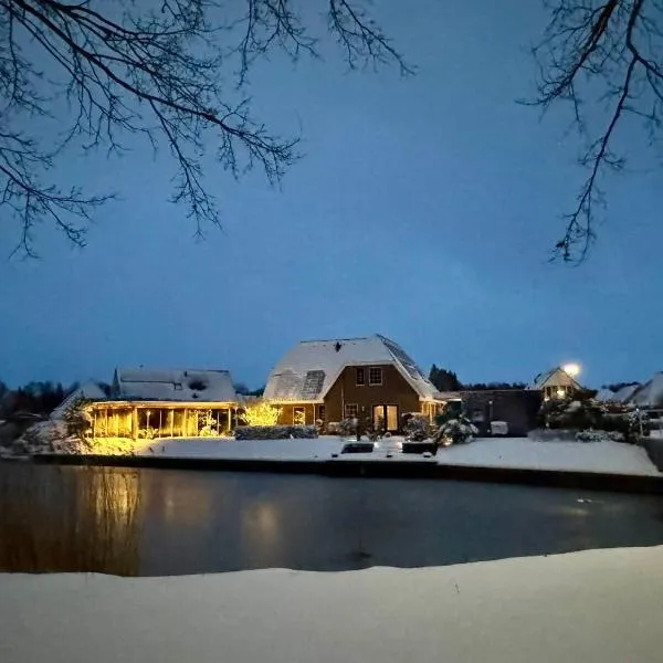 B&B de Wiekeborg, hotel em Oude Pekela