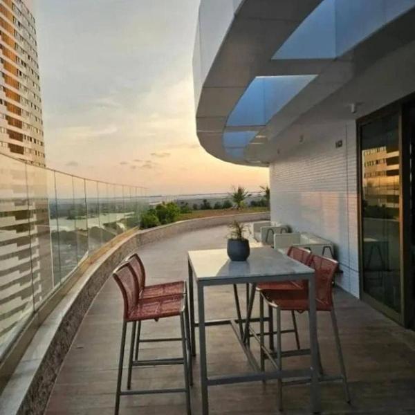 Apartamento de Luxo com vista para o Mar no Parque do Cais
