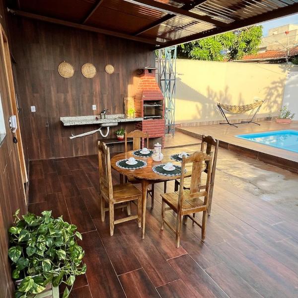 Recanto do Sossego - Casa de lazer com Piscina - Foto 3