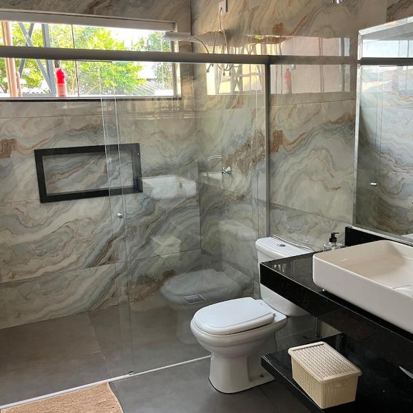 Recanto do Sossego - Casa de lazer com Piscina - Foto 5