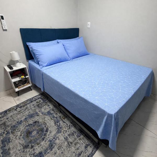 AmazHost - Casa azul próxima da Basílica de Nazaré