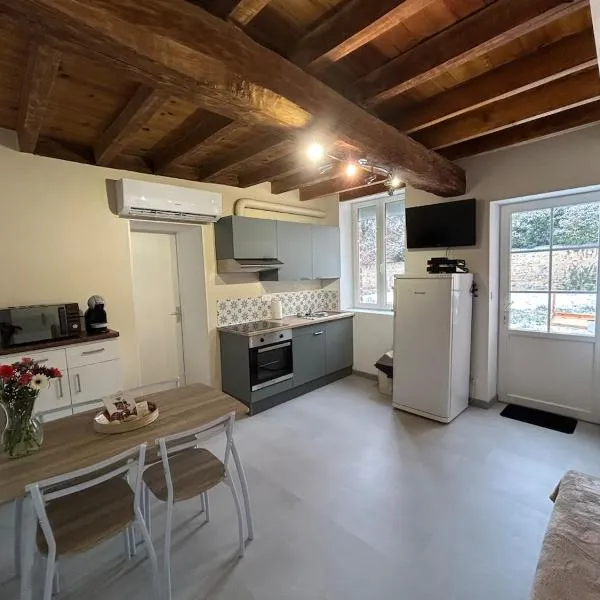 Maison avec terrasse et jardin, hotel 