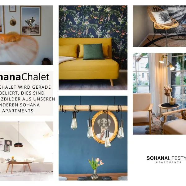 Sohana Chalet I Design I Apartment and Guest Rooms I Sauna I AC, hotel en Kappel-Grafenhausen