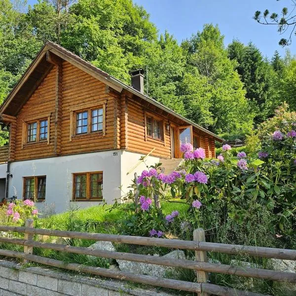 Charmantes Ferienhaus am Waldrand, Hotel in Karlstift