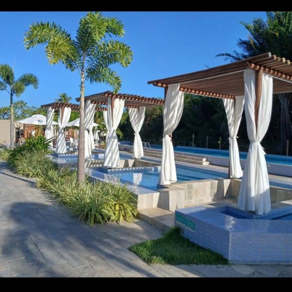 Apto com área de lazer estilo resort - Foto 4