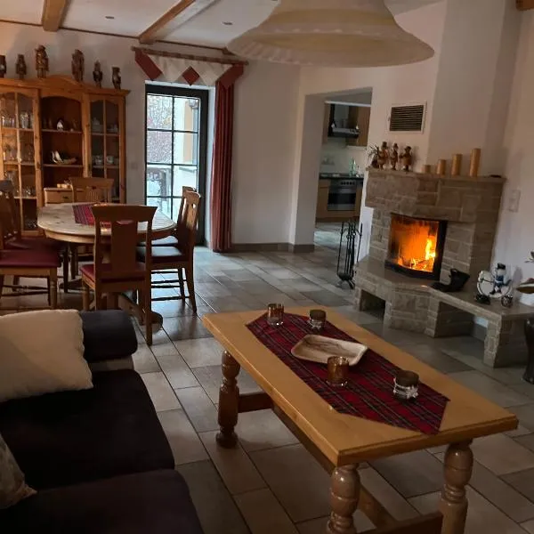 Ferienhaus Miriquidi Perle, hotel en Marienberg