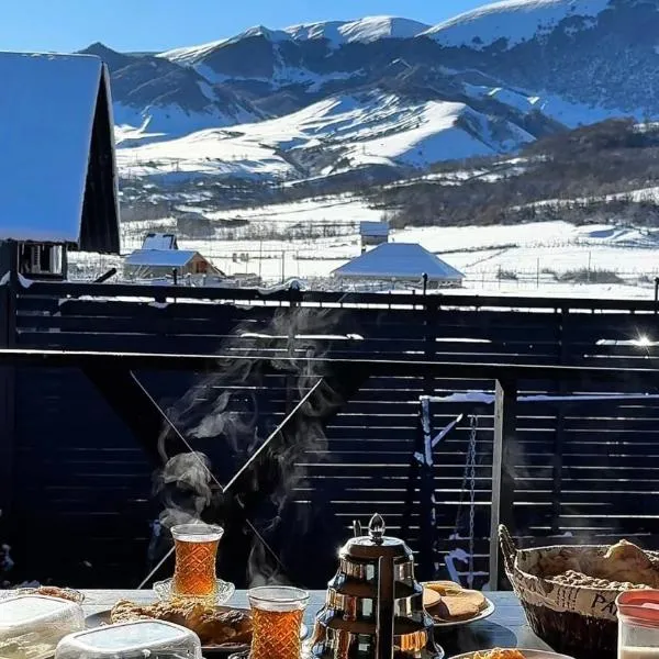 Shahdag Berghoff House: Kusar'da bir otel