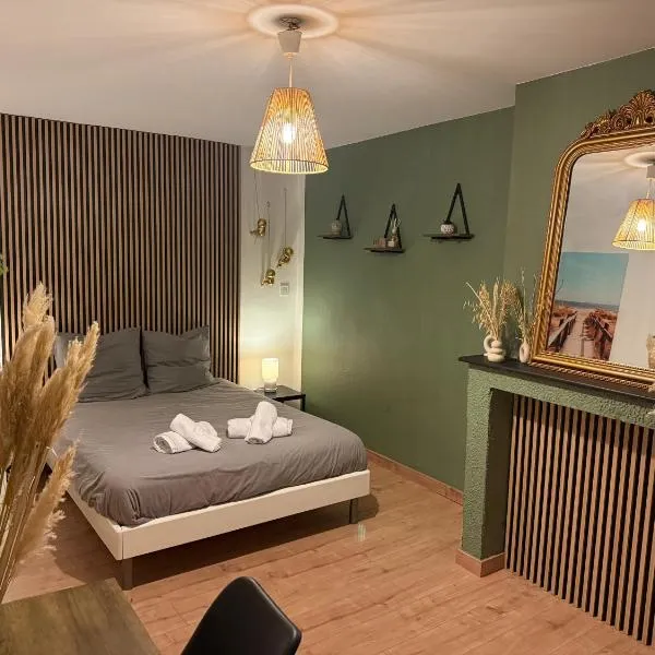 Appartement Place Delta Malo Plage, hotell i Dunkerque