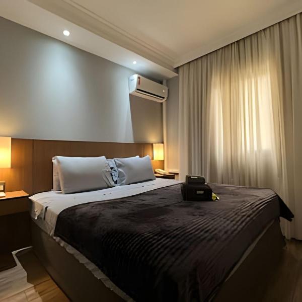 TW1202 | 01 Suítes | Flat em Hotel Vila Olimpia