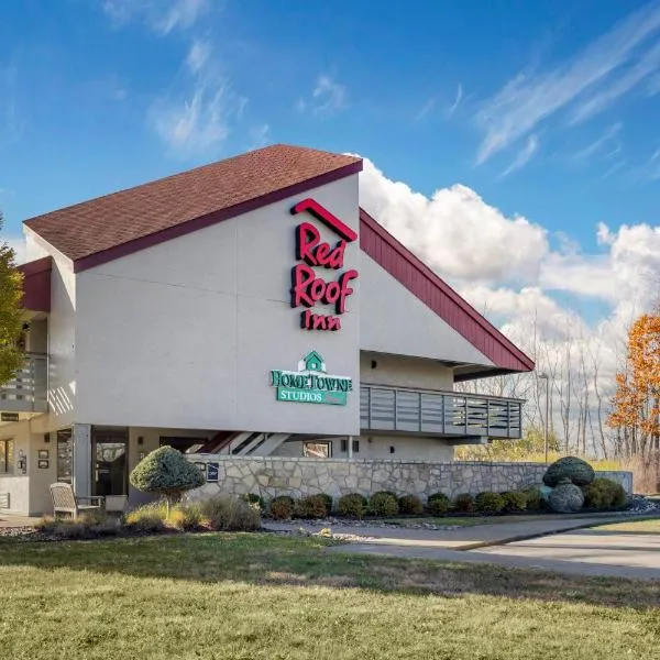 Red Roof Inn Buffalo - Niagara Airport, hotel en Williamsville