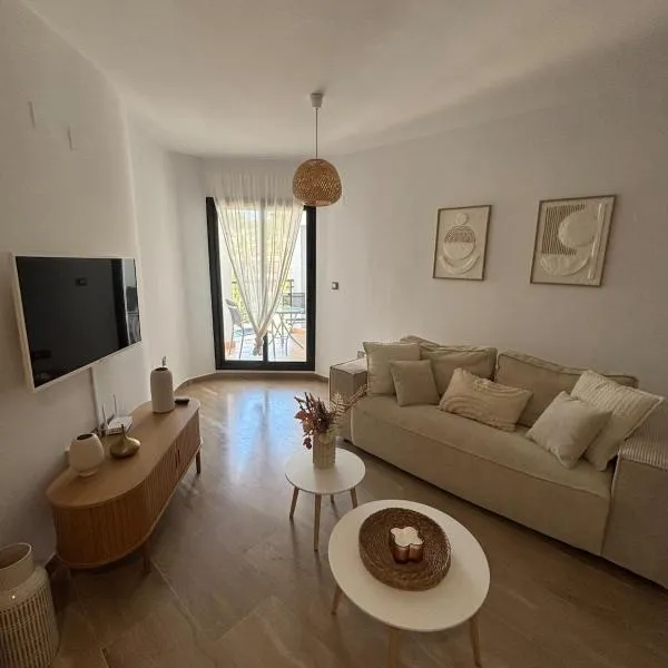 Elegant Apartment in Moraira - Residence Calamora, hotell i Moraira