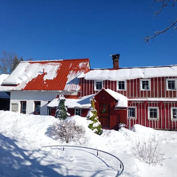 Apartmán Pod hrází Bedřichov, hotel a Bedřichov