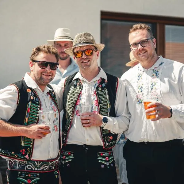 Penzion jaký svět neviděl, hotel em Šakvice