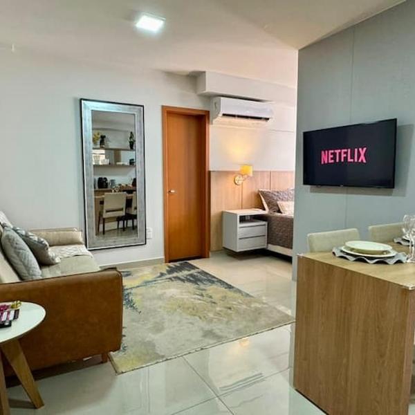 Flat Luxuoso no Setor Bueno - Foto 3