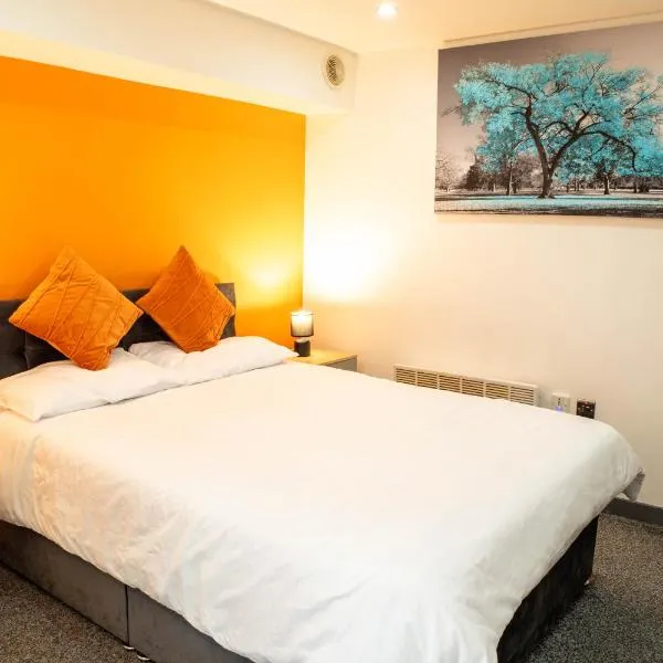 Fully Equipped Central Studio Great Value Free Netflix And WIFI, hotel a Bradford