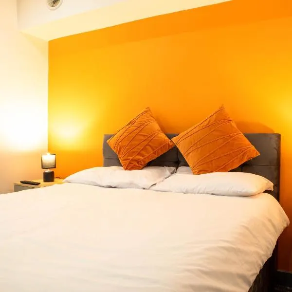 Comfy City Centre Stay Walk To Shops And Dining, Contractors Welcome, hotel din Bradford