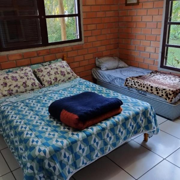 Cabana Cecília em Canela RS, com suite para até 7 pessoas - Foto 2
