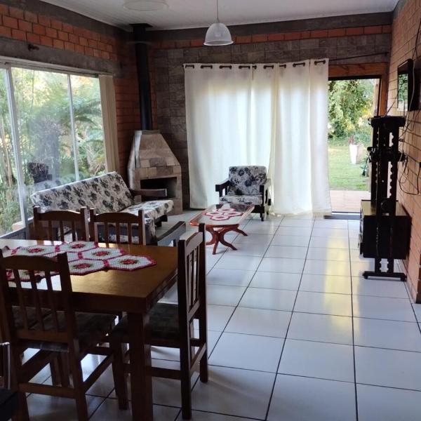 Cabana Cecília em Canela RS, com suite para até 7 pessoas - Foto 4