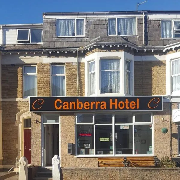 UK Travel & Hospitality LTD TA Canberra Hotel, hotel Blackpoolban