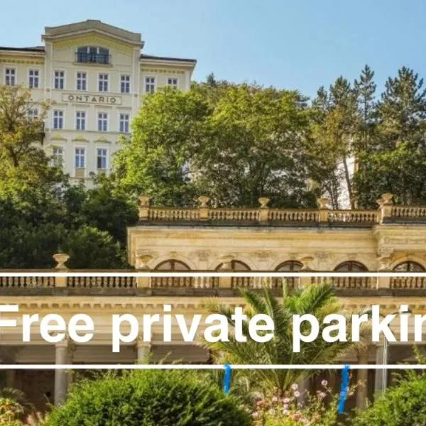 Hotel Ontario, hotel en Karlovy Vary