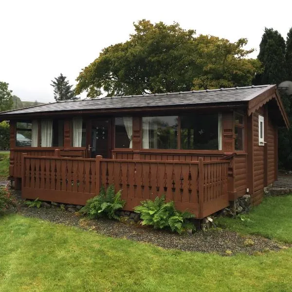Log Cabin in Beautiful Snowdonia, hotel v destinácii Trawsfynydd