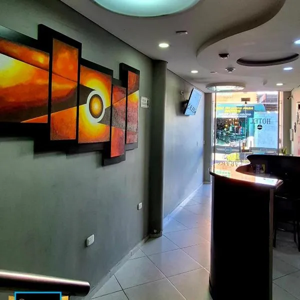 Paraíso Hotel Ubaté, hotel in Ubaté