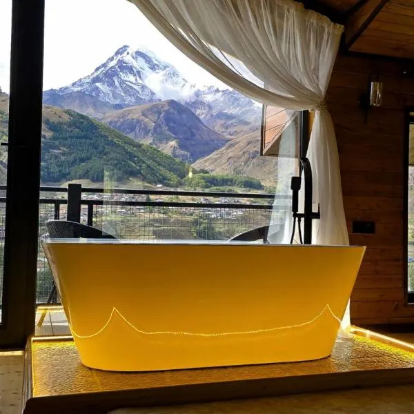 Rookhe Kazbegi, hotel em Stepantsminda