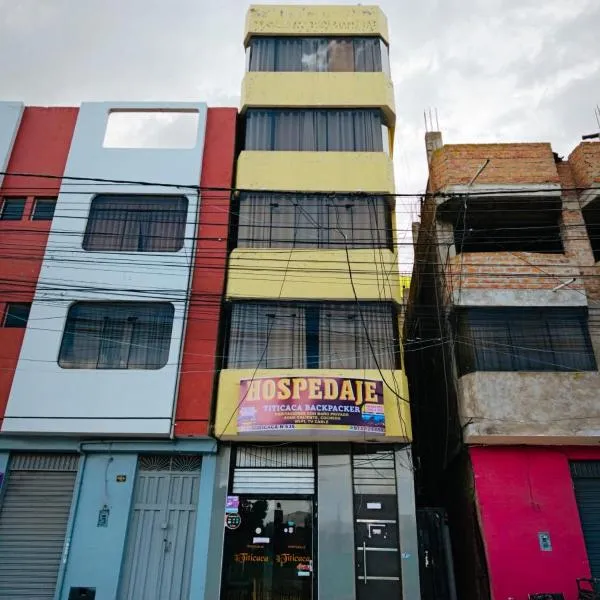 Titicaca Backpacker, hotel i Puno